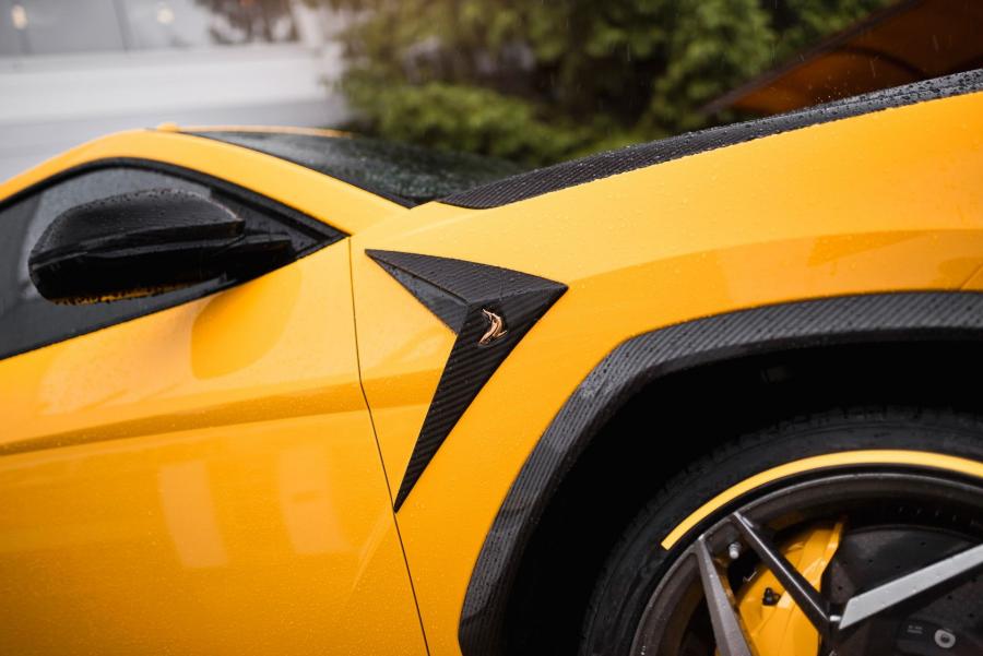 Детали экстерьера Lamborghini Urus Giallo Auge by TopCar 2019 года  (фото 4 из 16)